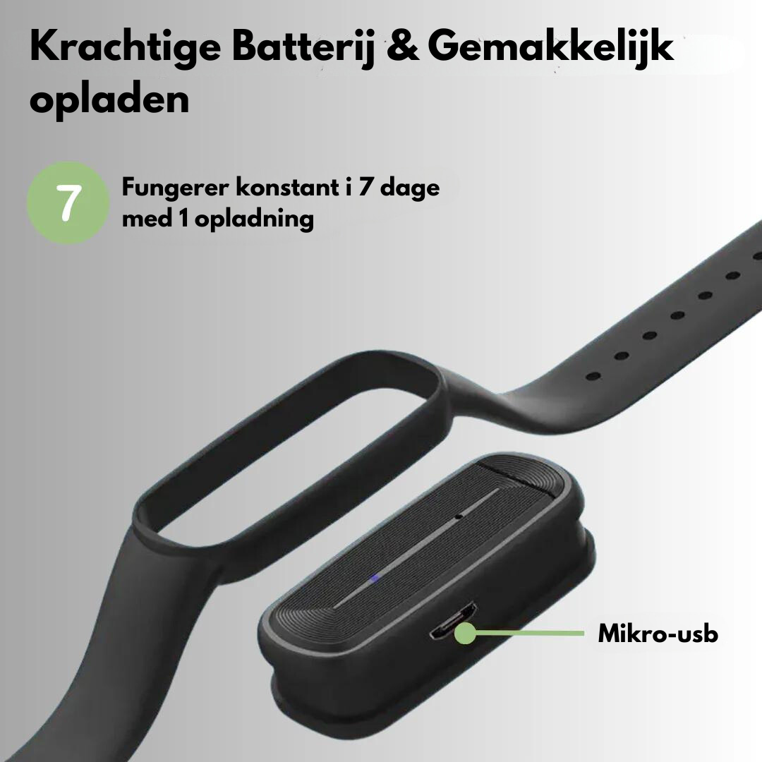 OutdoorHaven - Ultralydsarmbånd mod myg