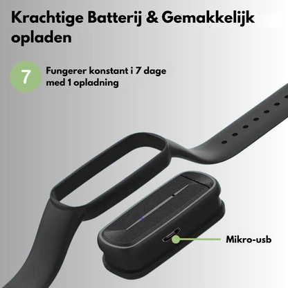 OutdoorHaven - Ultralydsarmbånd mod myg