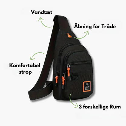 OutdoorHaven Skuldertaske - mænd
