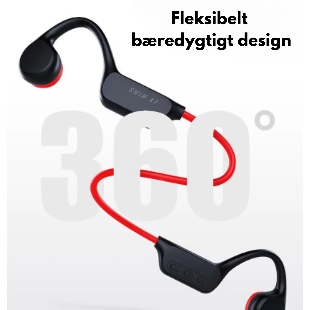Benledningshodetelefon - Sikker sykling og løping