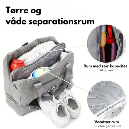Håndbagasje reiseveske - Vanntett - Skorum