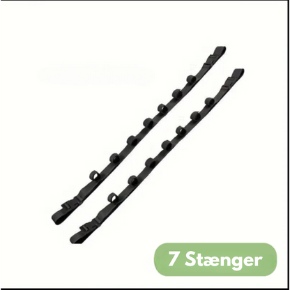 Stangholder bil - 5 stenger - 2 stk