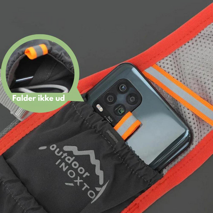 Trailrun-vest - Inkluderer 2 Softflasker