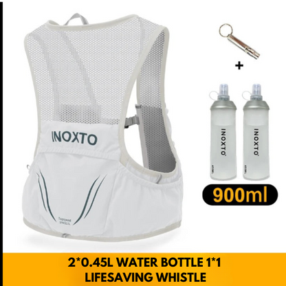 Trailrun-vest - Inkluderer 2 Softflasker