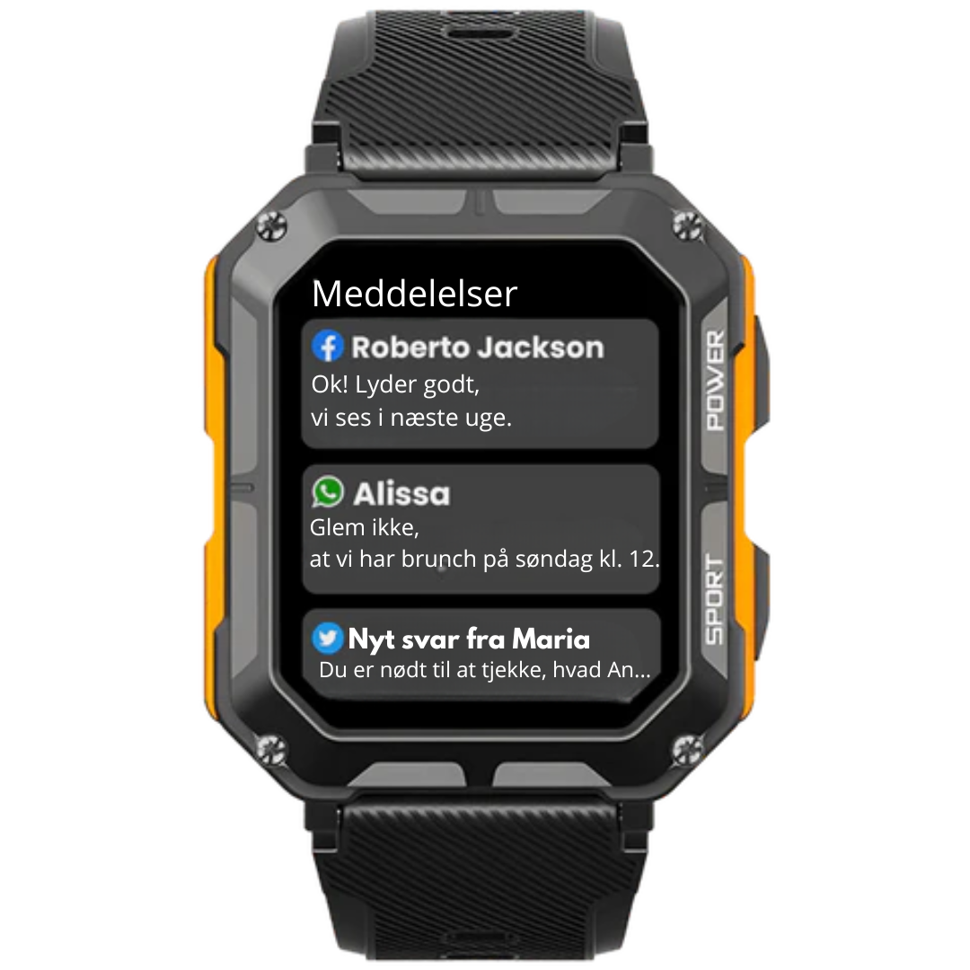 Trailmaster | Uforgængeligt Smartwatch