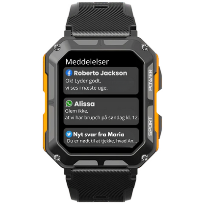 Trailmaster | Uforgængeligt Smartwatch