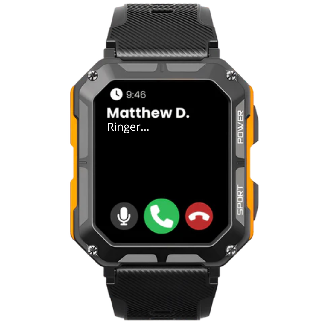 Trailmaster | Uforgængeligt Smartwatch