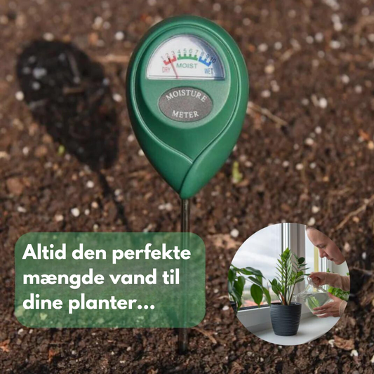 Fuktighetsmåler - Måler fuktighet i planter