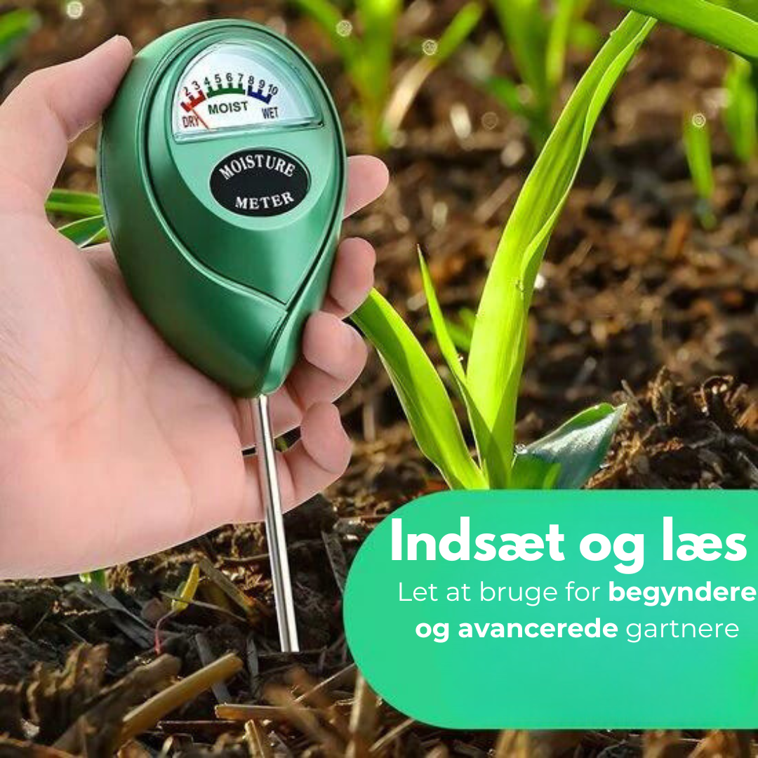 MoistMeter - Fugtmåler til planter