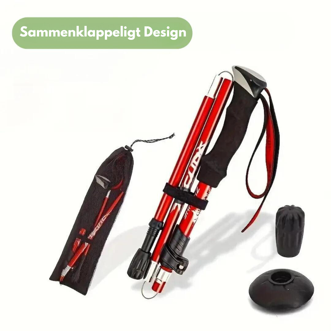 Sammenleggbar vandrestav - All terreng