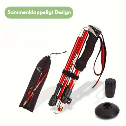Sammenleggbar vandrestav - All terreng