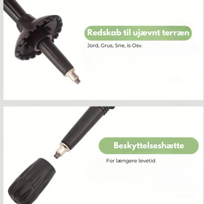 Sammenleggbar vandrestav - All terreng