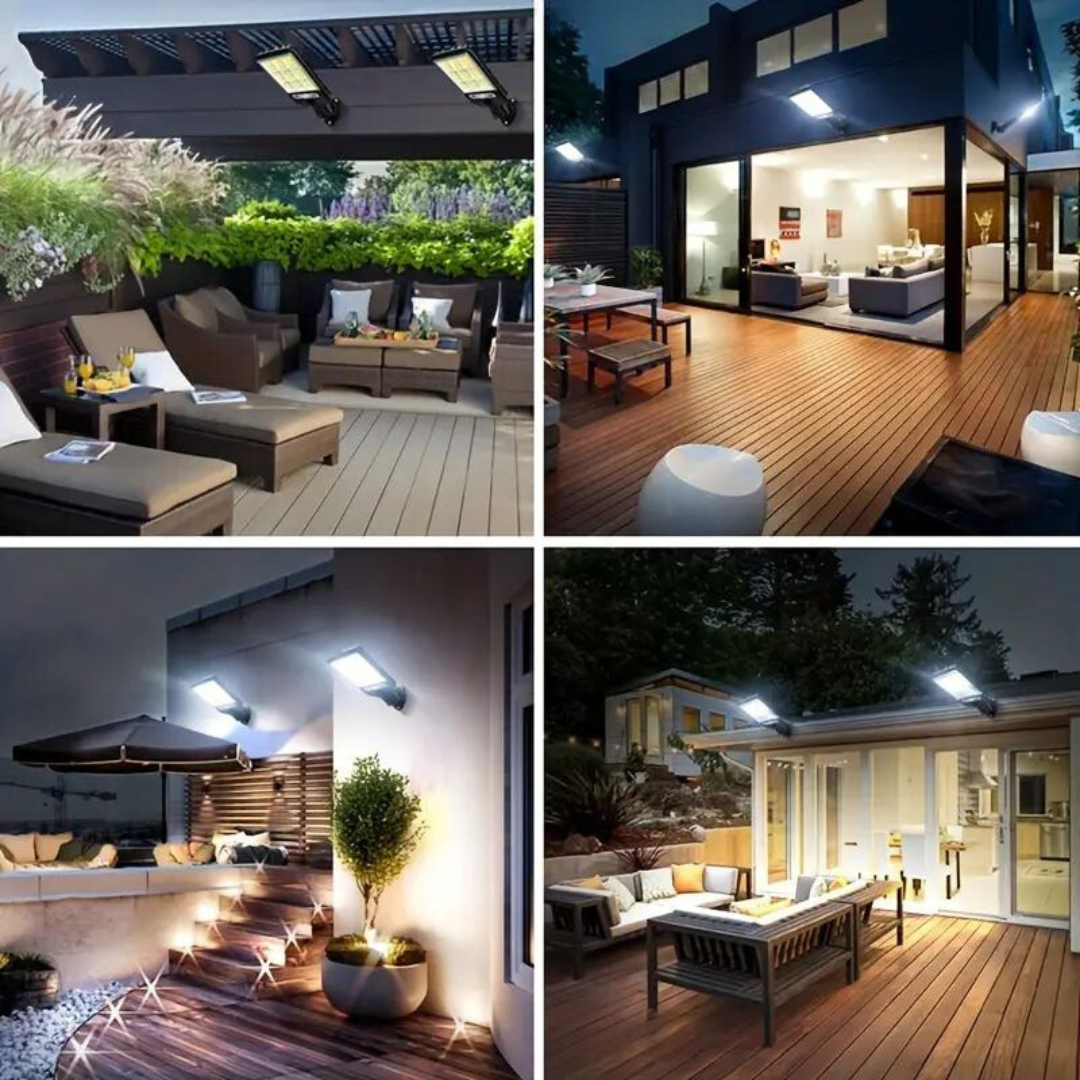 OutdoorHaven | Solcelle-Gatebelysning