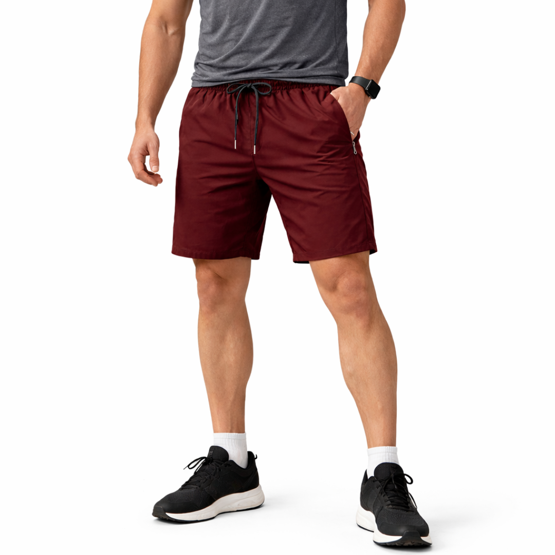 Herre aktive shorts – hurtigtørkende & lettvekt