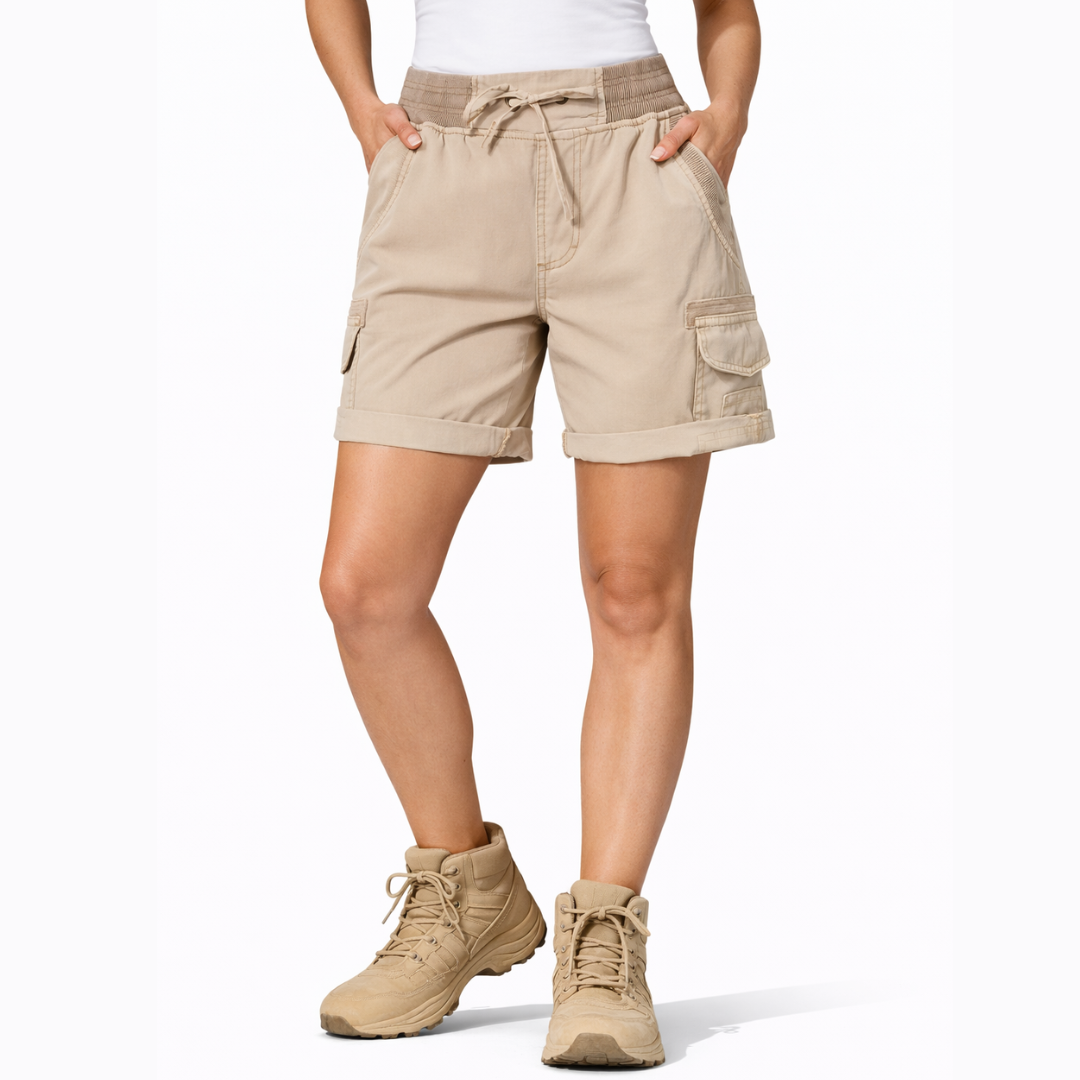 Dame Outdoor Shorts – Lettvekt & Komfortable – Flere Lommer