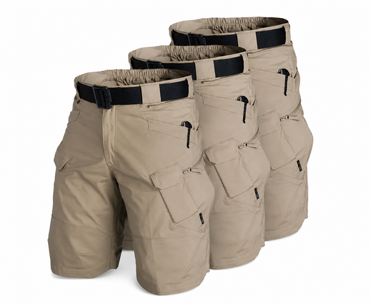 Udendørs Cargo Shorts 3 Pack