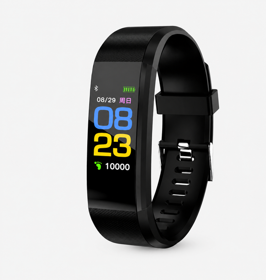 Smartwatch til Seniorer – Hold Øje med Puls og Blodtryk