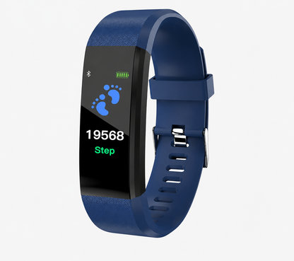Smartwatch til Seniorer – Hold Øje med Puls og Blodtryk