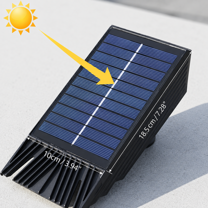 Solar Lanterne med  LED-Lys – Fritstående