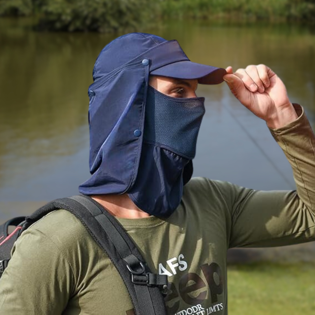 OutdoorHaven 3-i-1 kurv