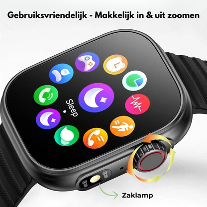 Sports-smartklokke - 100+ funksjoner