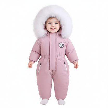 Baby Snedress – Vinterdress – Varm Jumpsuit
