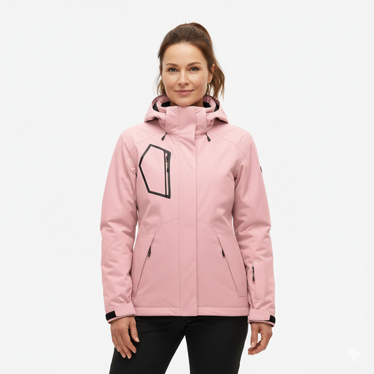 Vandtæt Jakke – Dame Softshell – Outdoor