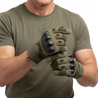 Taktiske Handsker – Knyttebeskyttelse – Anti-Slip & Touchscreen