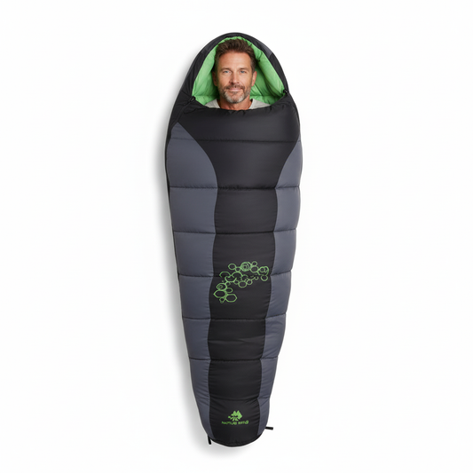 Mumie Sovepose – Lettvekt – Outdoor Camping