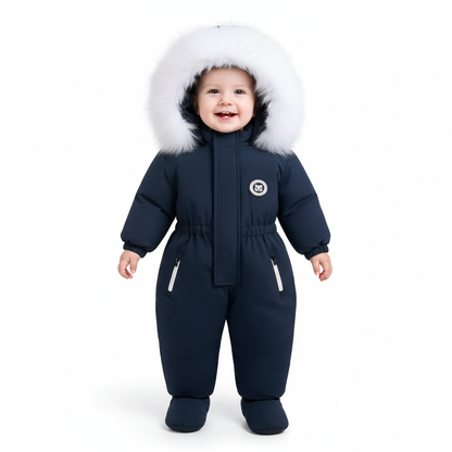 Baby Snedress – Vinterdress – Varm Jumpsuit