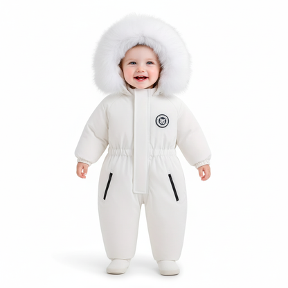 Baby Snedress – Vinterdress – Varm Jumpsuit