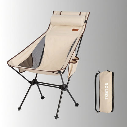 OutdoorHaven - Sammenklappelig Luksus-Campingstol