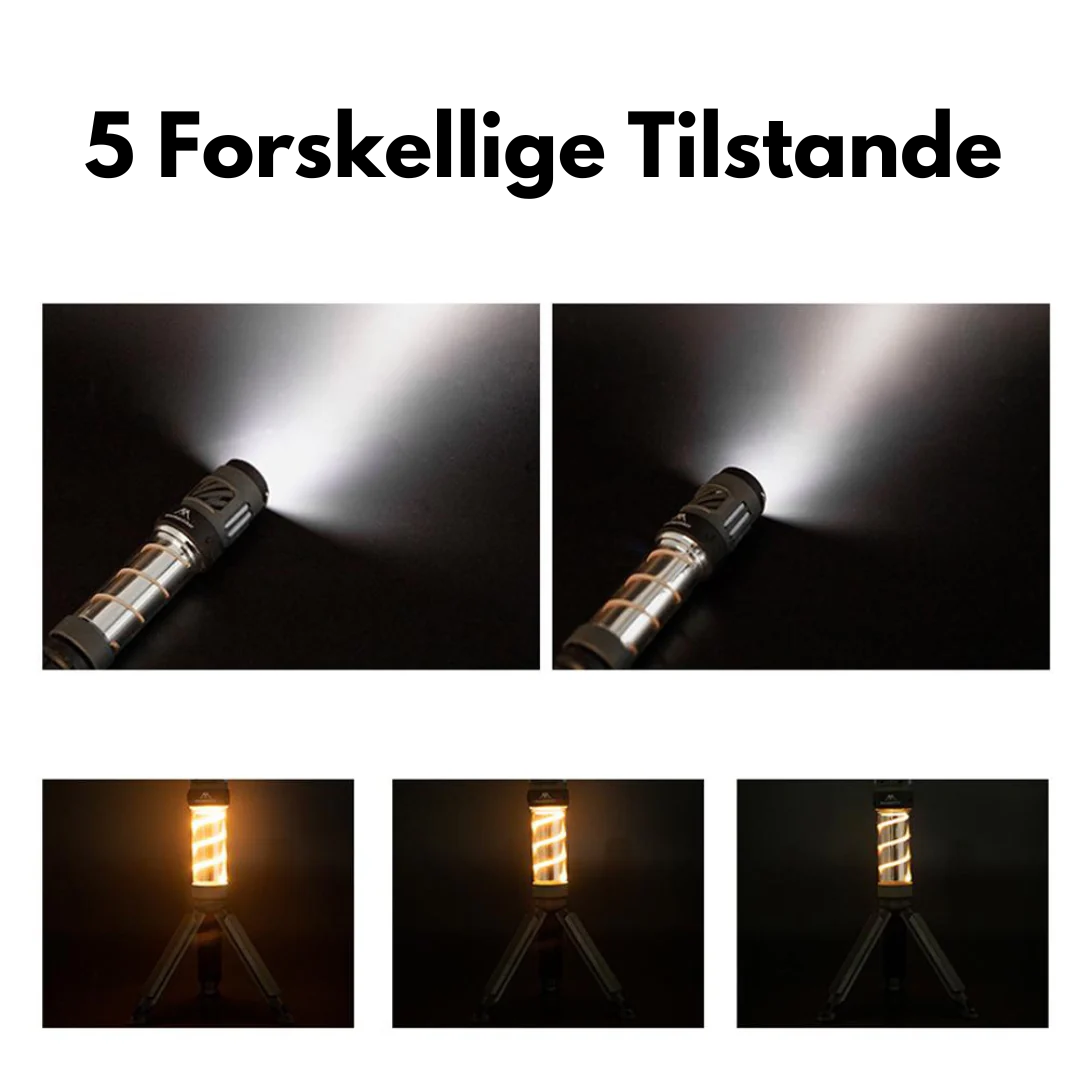 Udendørs myggelampe - Camping