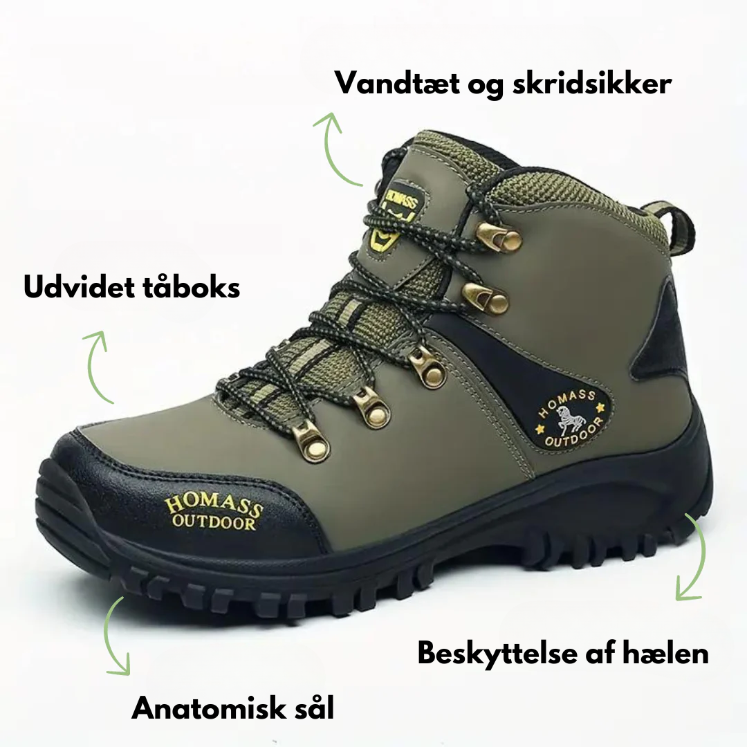 OutdoorHaven - Komfortable tursko - Herre