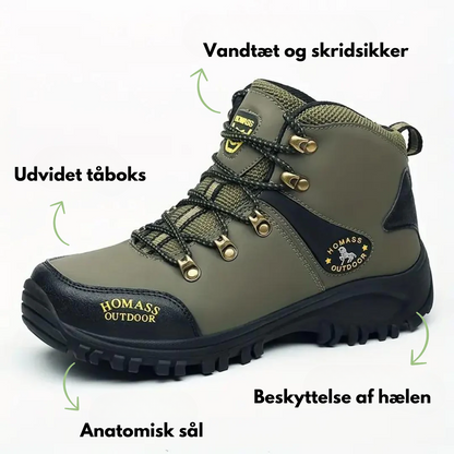 OutdoorHaven - Komfortable tursko - Herre