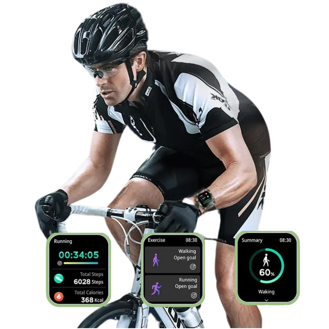 Stærkt smartwatch - GPS