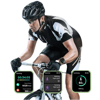 Stærkt smartwatch - GPS