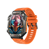 Orange silikone