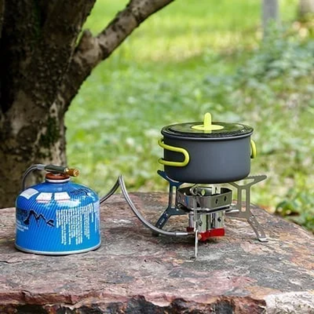 Utendørs gassbrenner - Camping