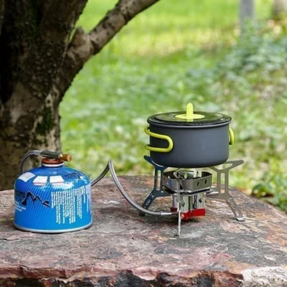 Utendørs gassbrenner - Camping