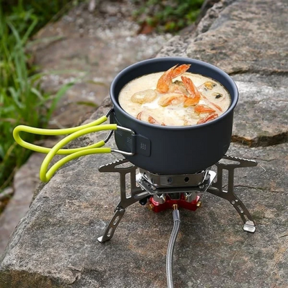 Utendørs gassbrenner - Camping