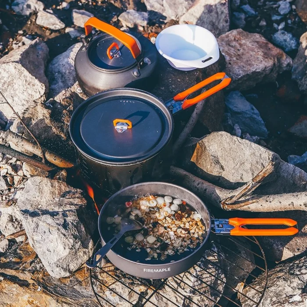 Utendørs gassbrenner - Camping