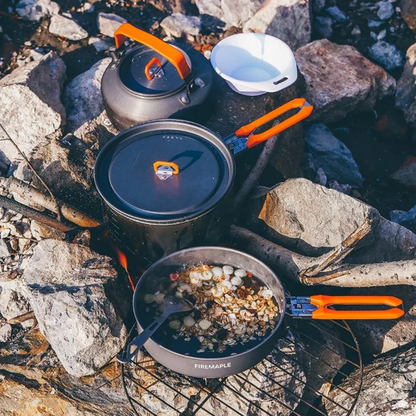 Utendørs gassbrenner - Camping