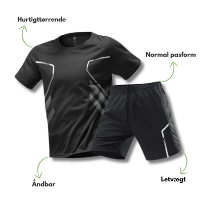 Herre sportsett – lettvekt & pustende