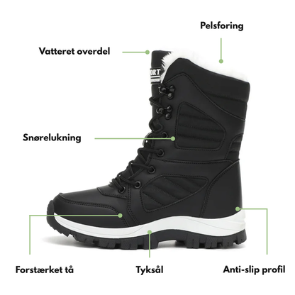 Dame Snowboots – Isolerte – Vinter