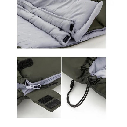 Udendørs sovepose - Comfort+ - Mumie-sovepose