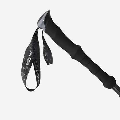 Sammenleggbare Vandrestaver – Ultralette Karbon – 2-Delte – Nordic Walking