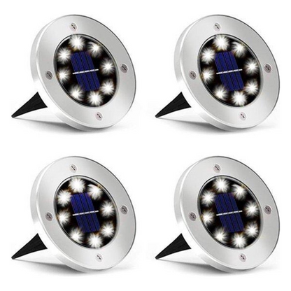 OutdoorHaven - solcelledrevne LED-spotlights