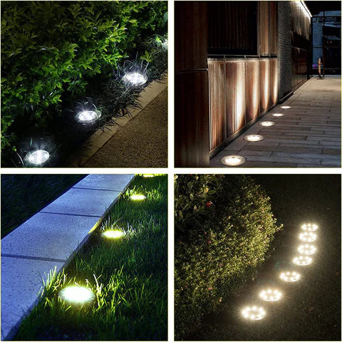 OutdoorHaven - solcelledrevne LED-spotlights