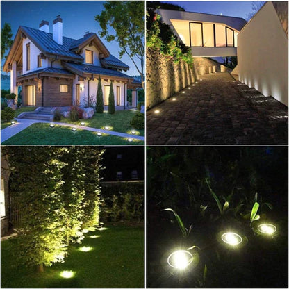 OutdoorHaven - solcelledrevne LED-spotlights